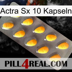 Actra Sx 10 Capsules cialis1